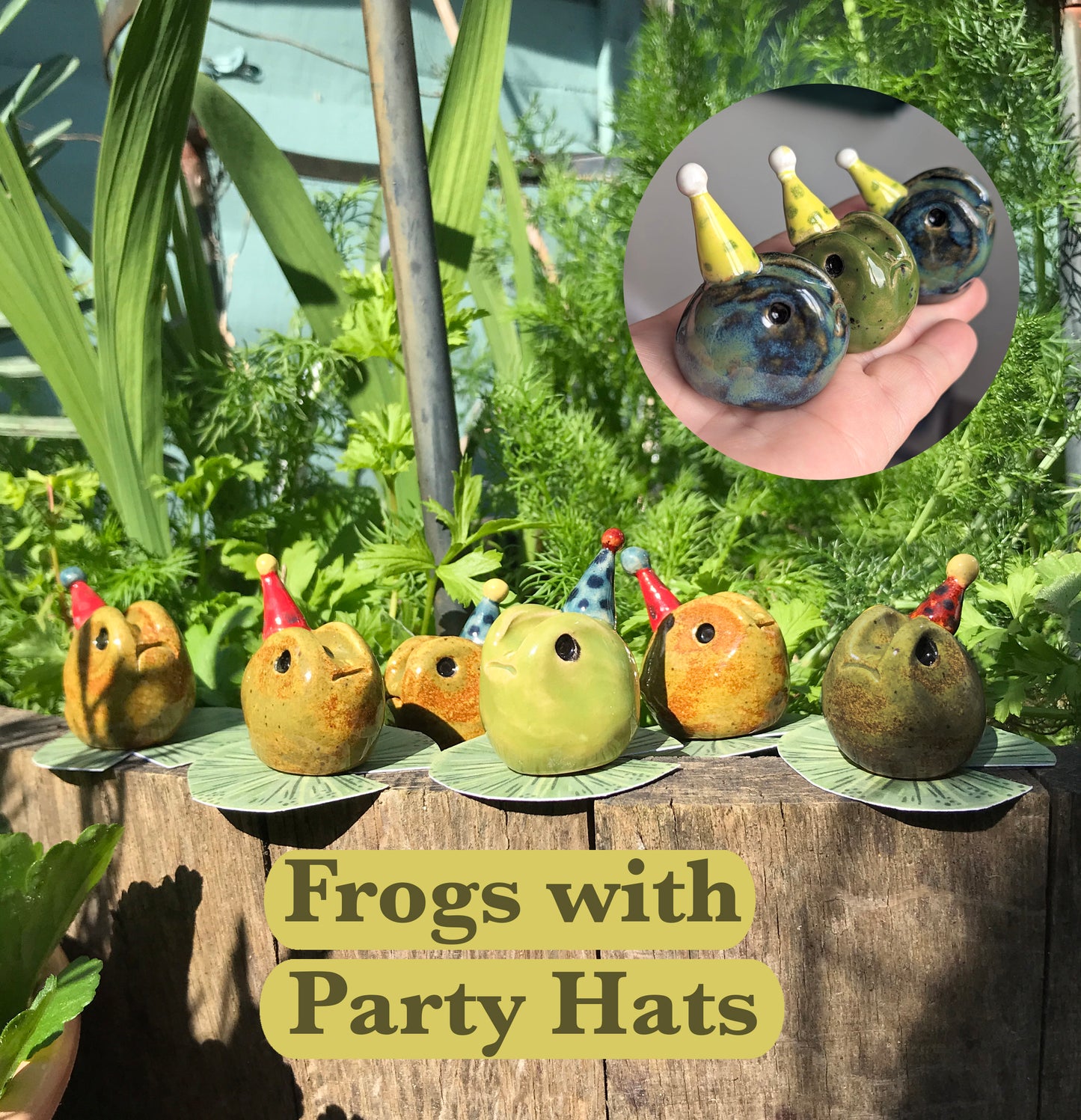 Grumpy Frogs