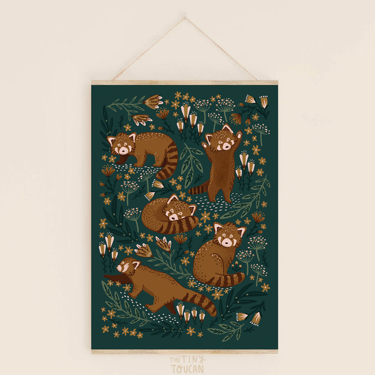 Red Panda Fine Art Print