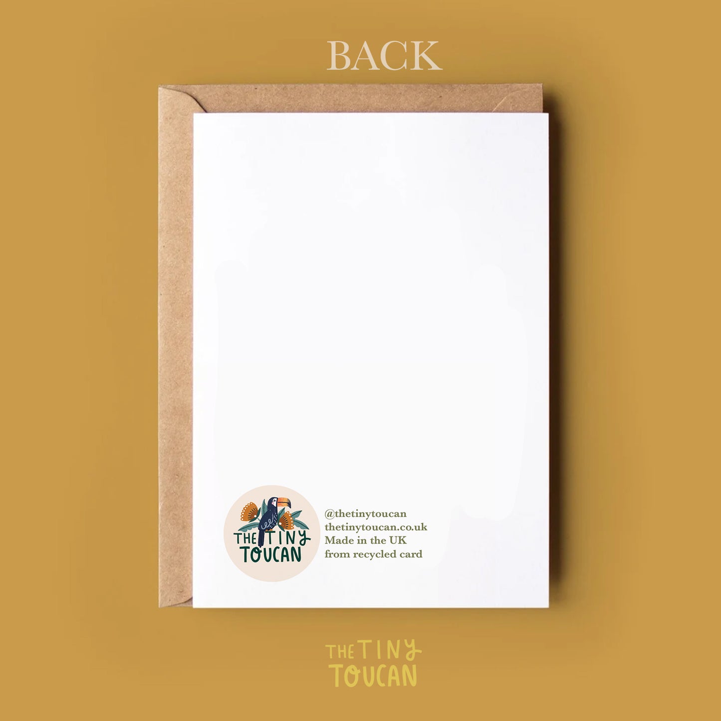 Thank you for Helping me Grow Card
