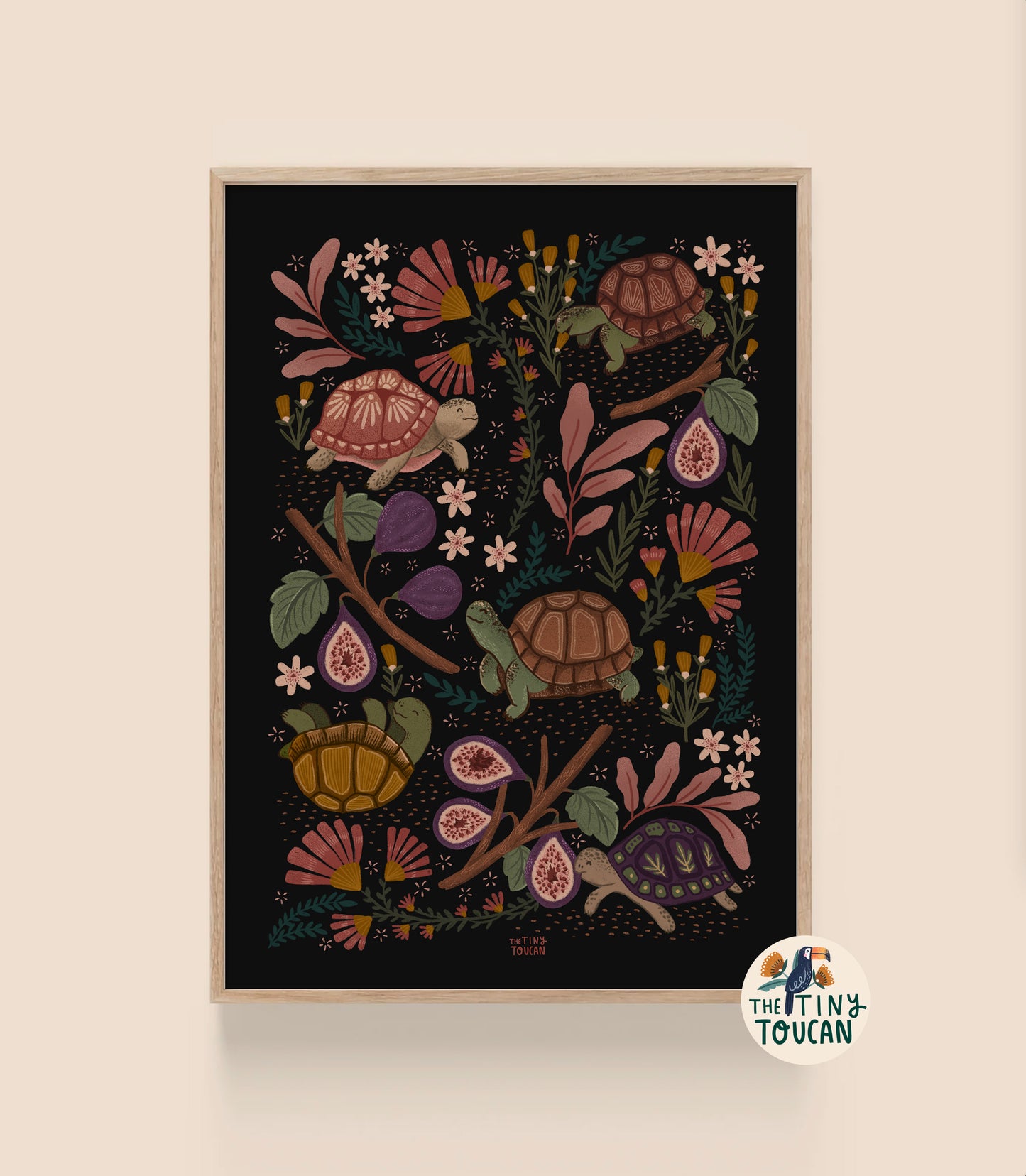 Tortoise A3 Print