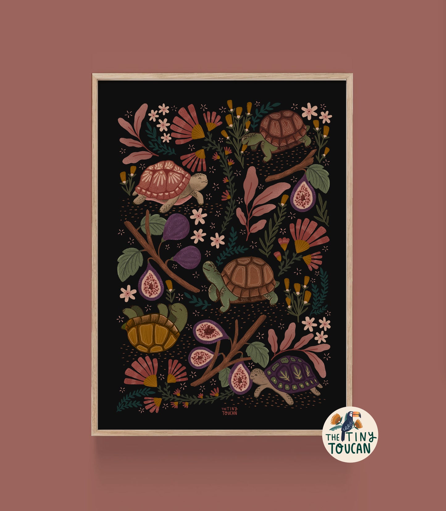 Tortoise A3 Print