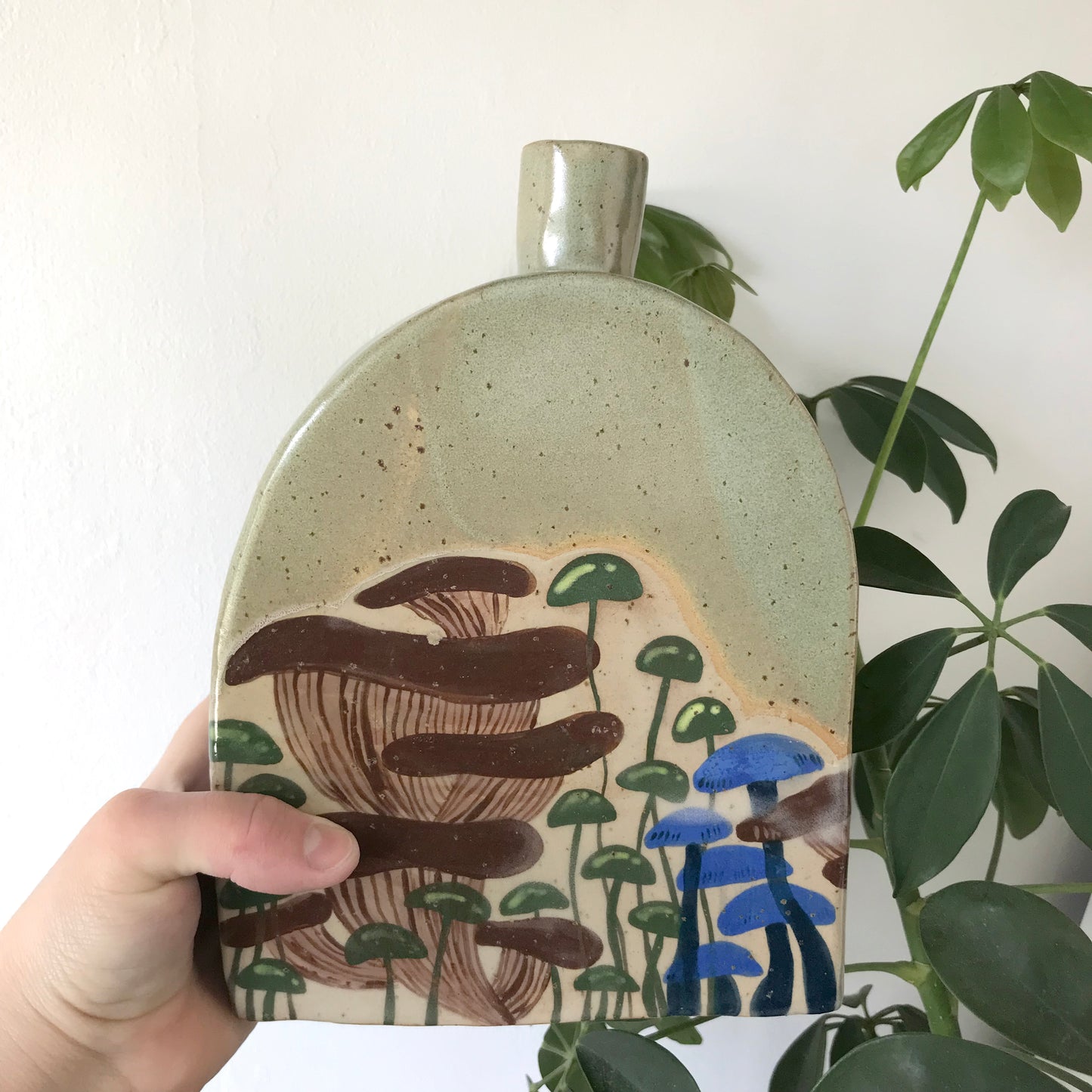 Mushroom Vase