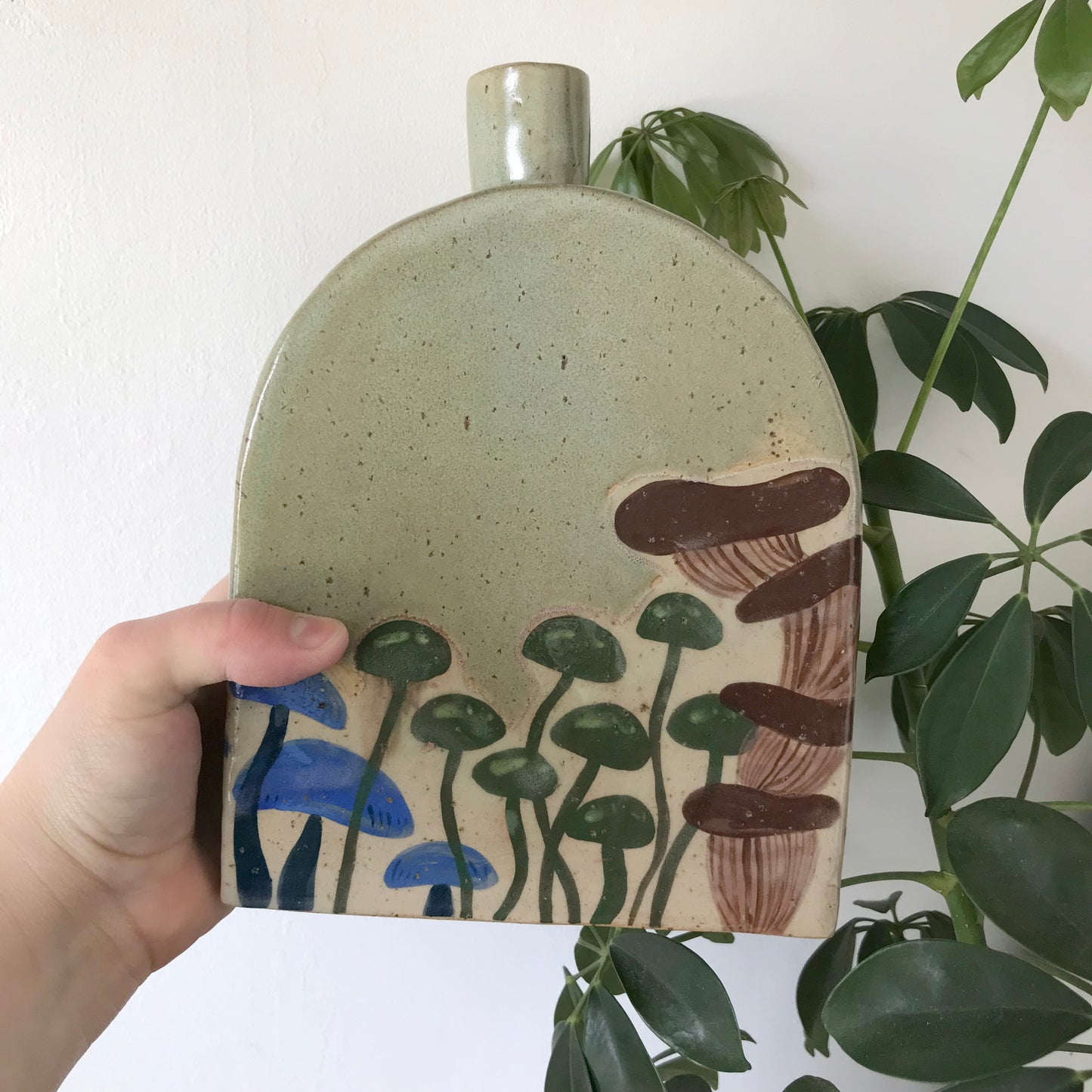 Mushroom Vase