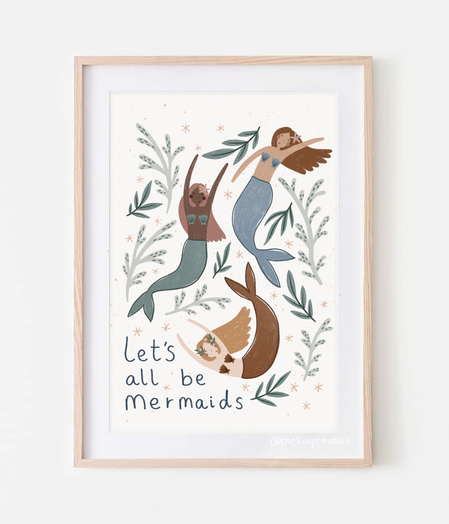 Mermaids Fine Art Print