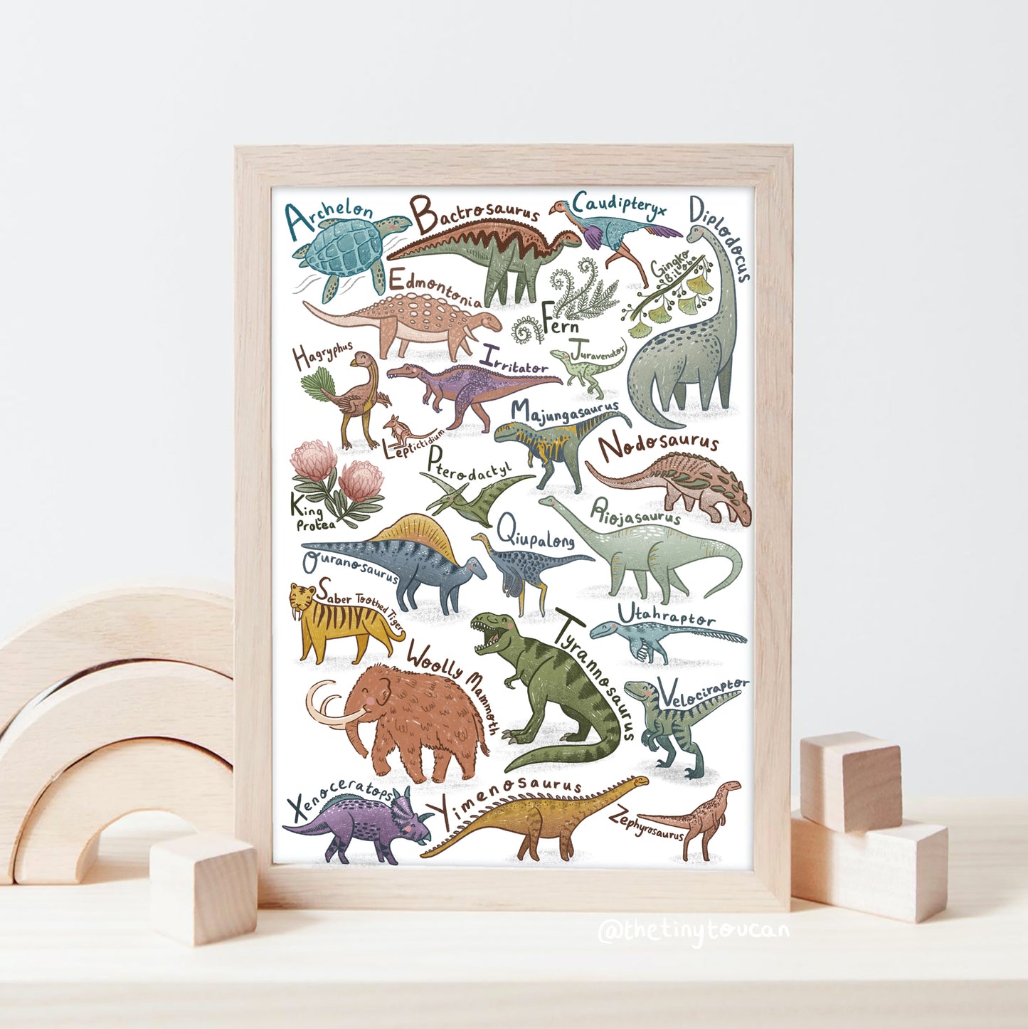 Dinosaur ABC