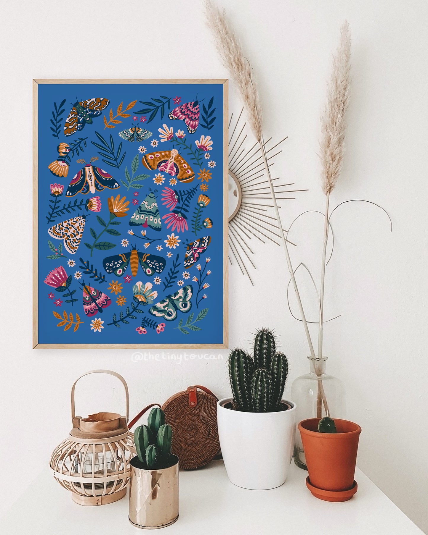 Moths Fine Art Print