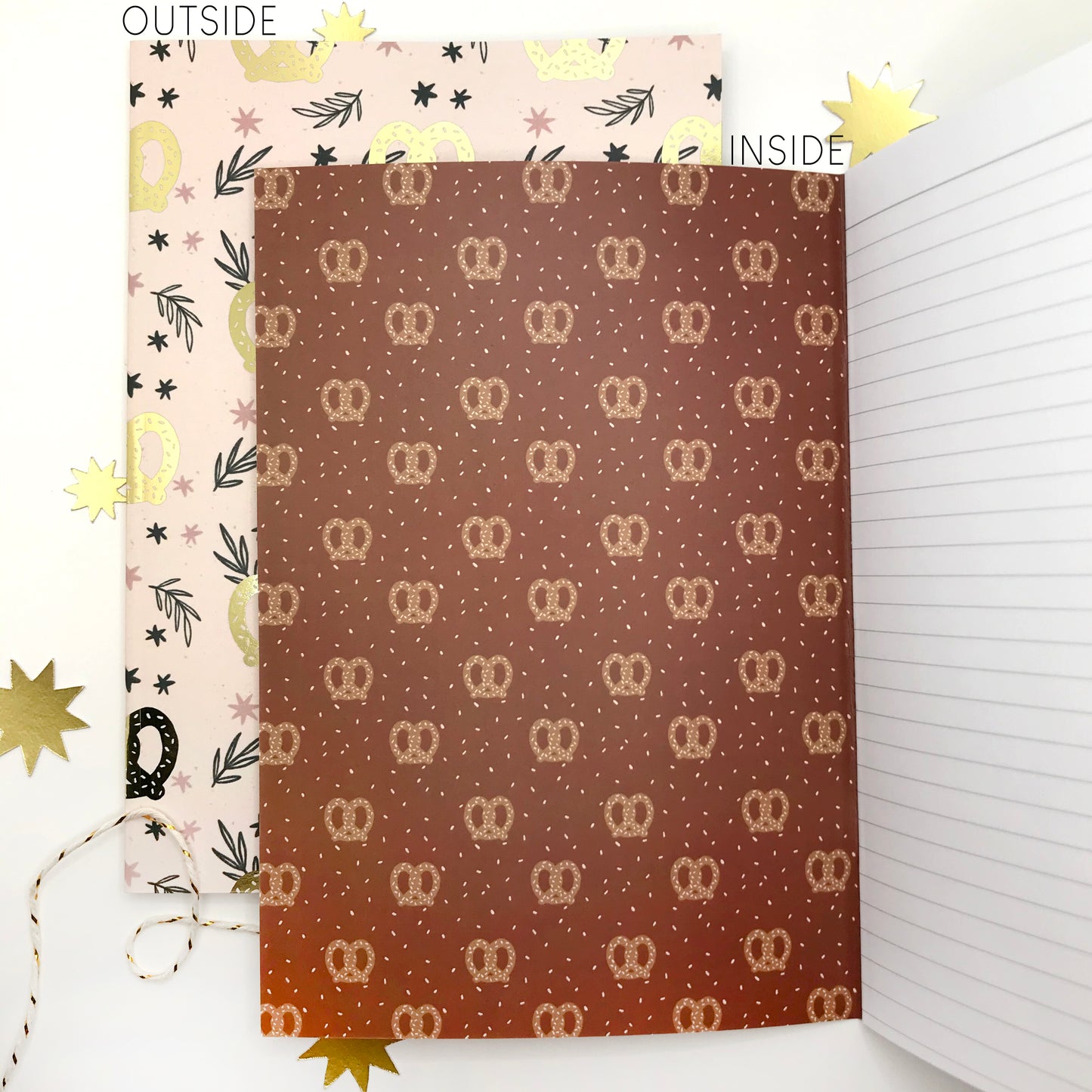 Pretzel Notebook A5