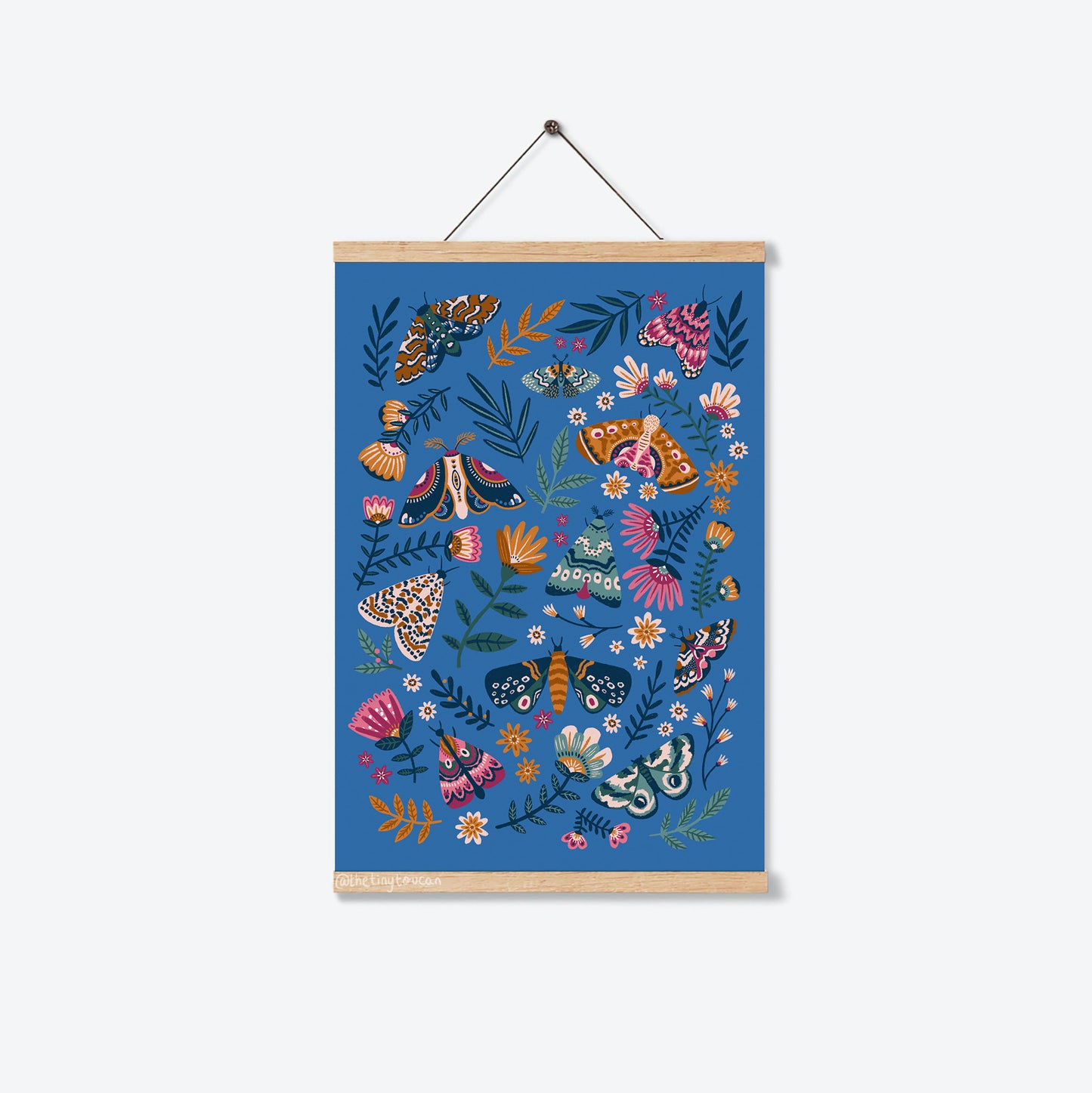 Moths Fine Art Print