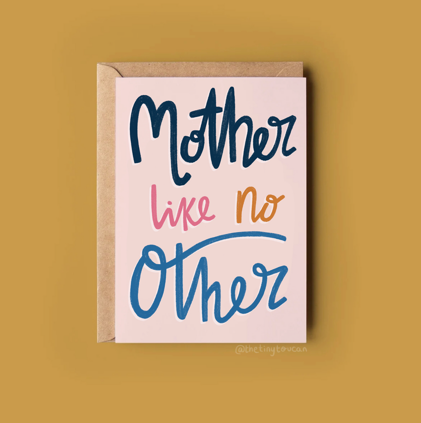 Mother Like No Other Card