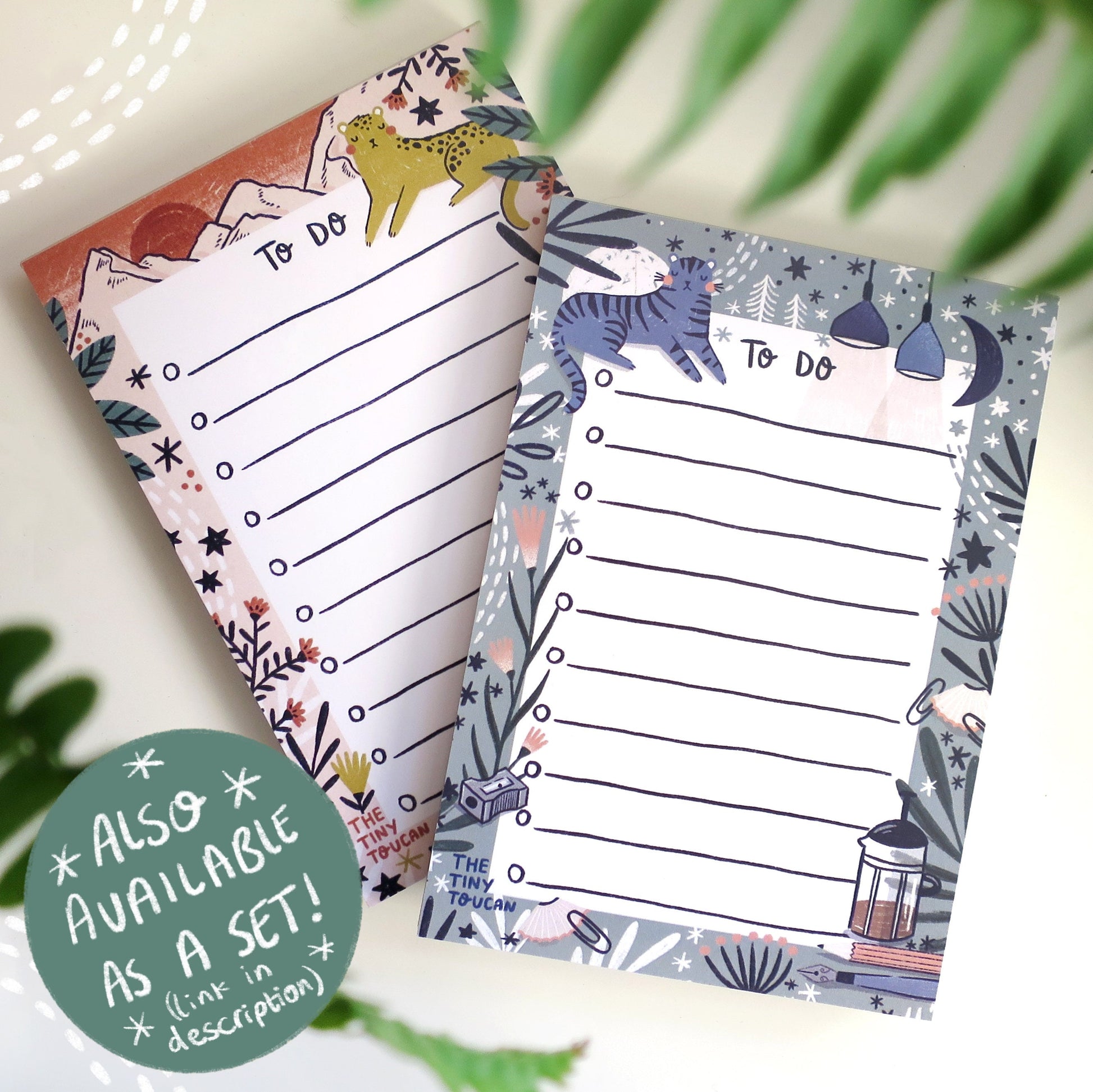 DAYTIME TO-DO  List. A6. Magnetic Option. Fsc Certified responsible paper. Made in the Uk. Memo. Cute Eco Stationery. Sustainable Gifting.