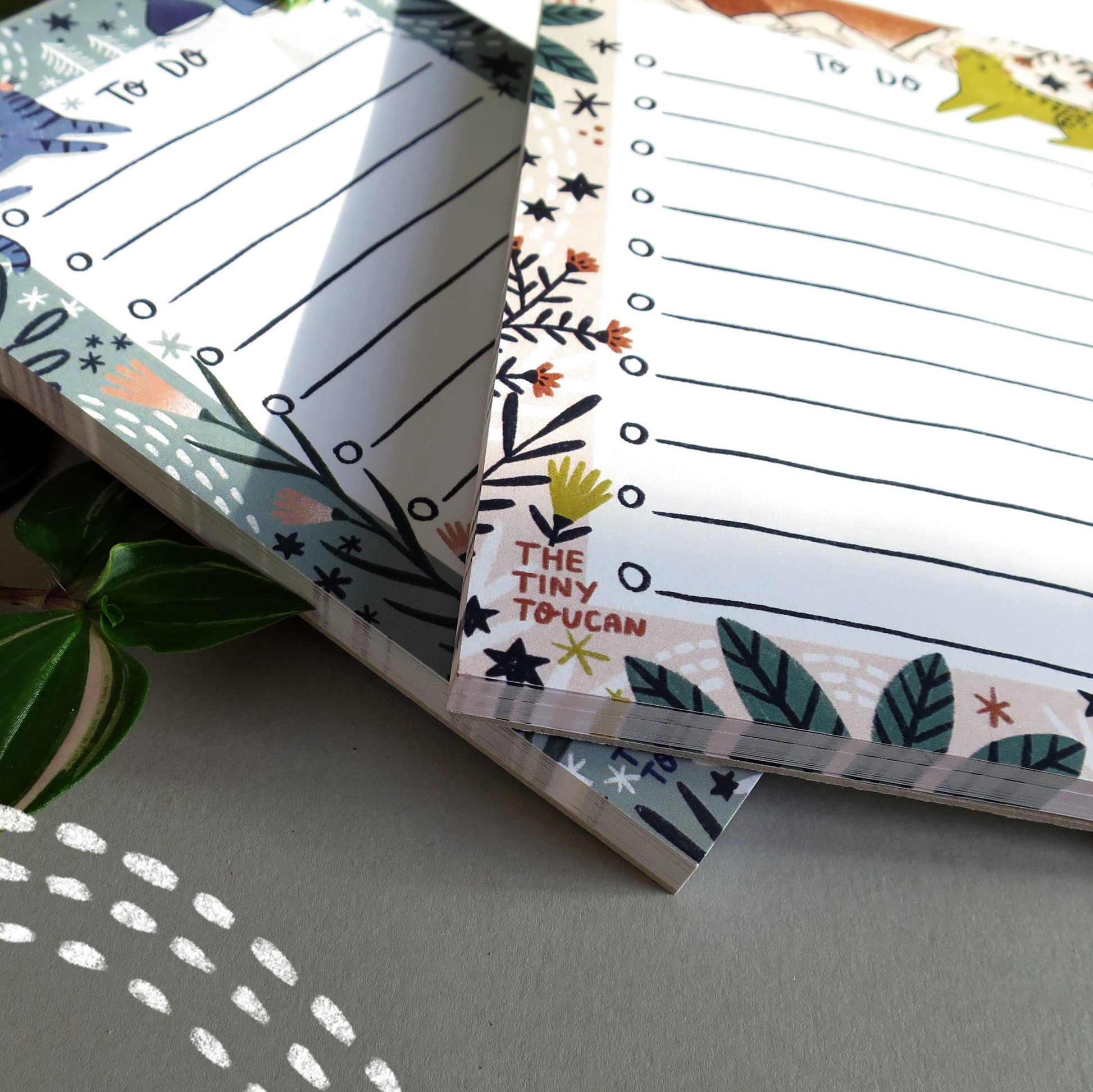 DAYTIME TO-DO  List. A6. Magnetic Option. Fsc Certified responsible paper. Made in the Uk. Memo. Cute Eco Stationery. Sustainable Gifting.