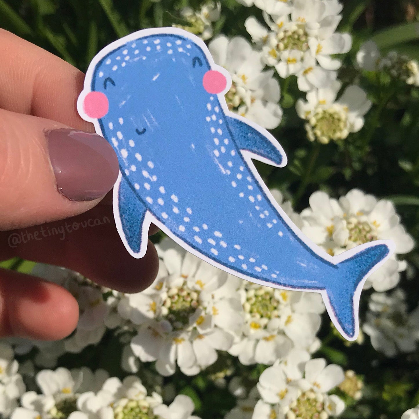 Ocean Friends Sticker Pack!  (3 Mermaids, jellyfish, turtle, fish, whale tech stickers, laptop sticker, cute) Waterproof