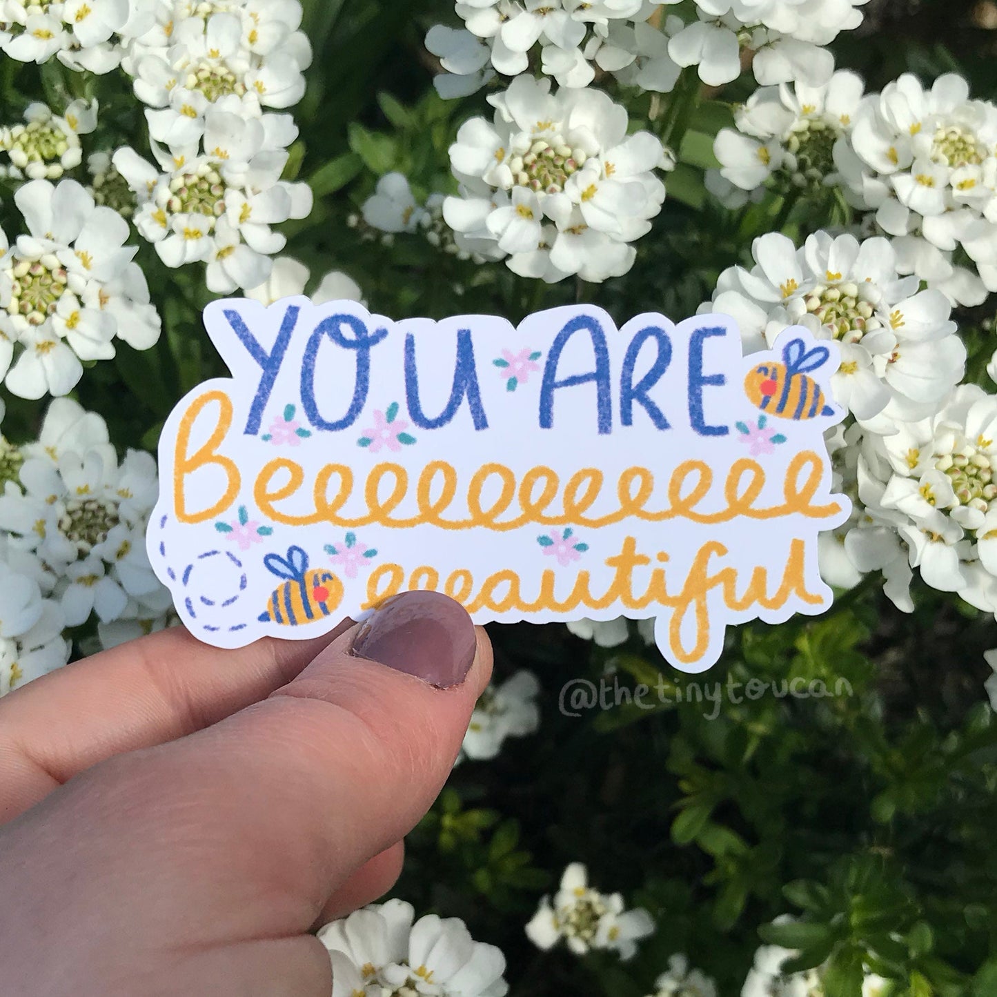 Good Vibes Sticker Pack! (5 positive slogan stickers, tech stickers, laptop sticker, cute) Positive affirmation. Waterproof