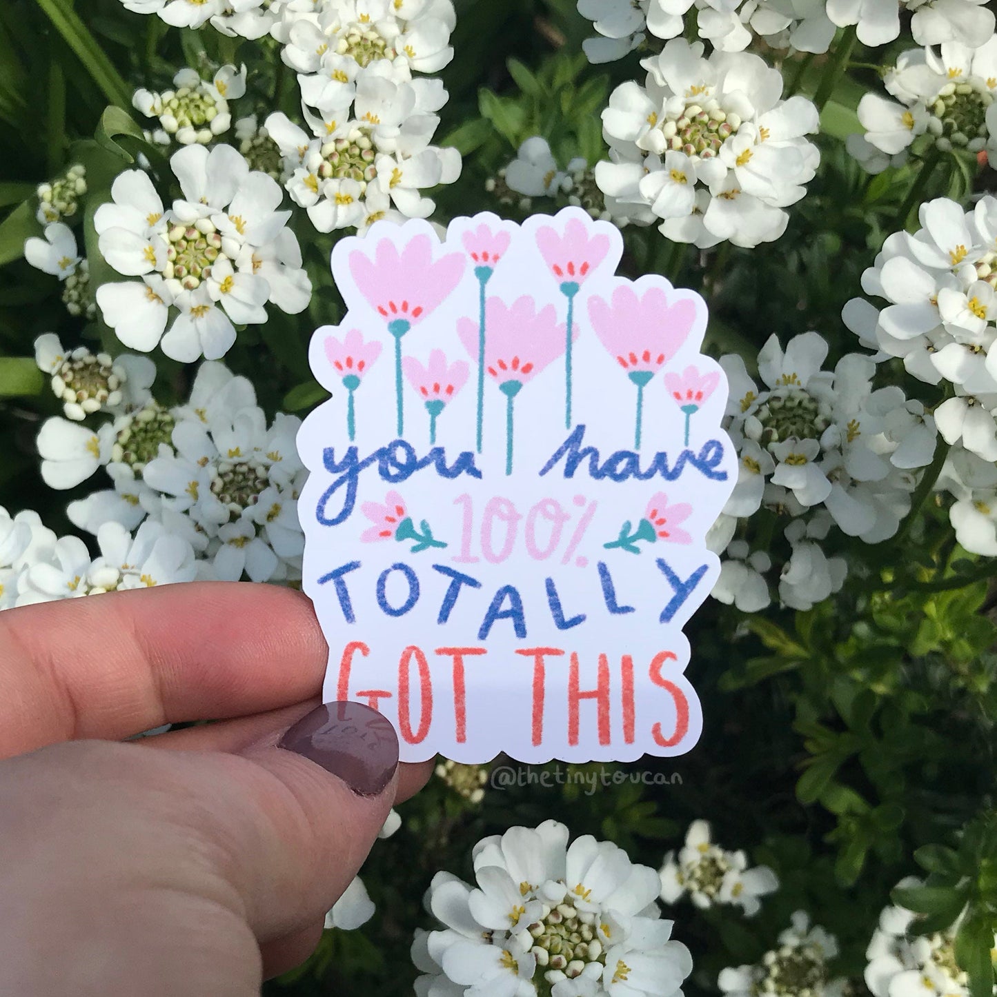 Good Vibes Sticker Pack! (5 positive slogan stickers, tech stickers, laptop sticker, cute) Positive affirmation. Waterproof