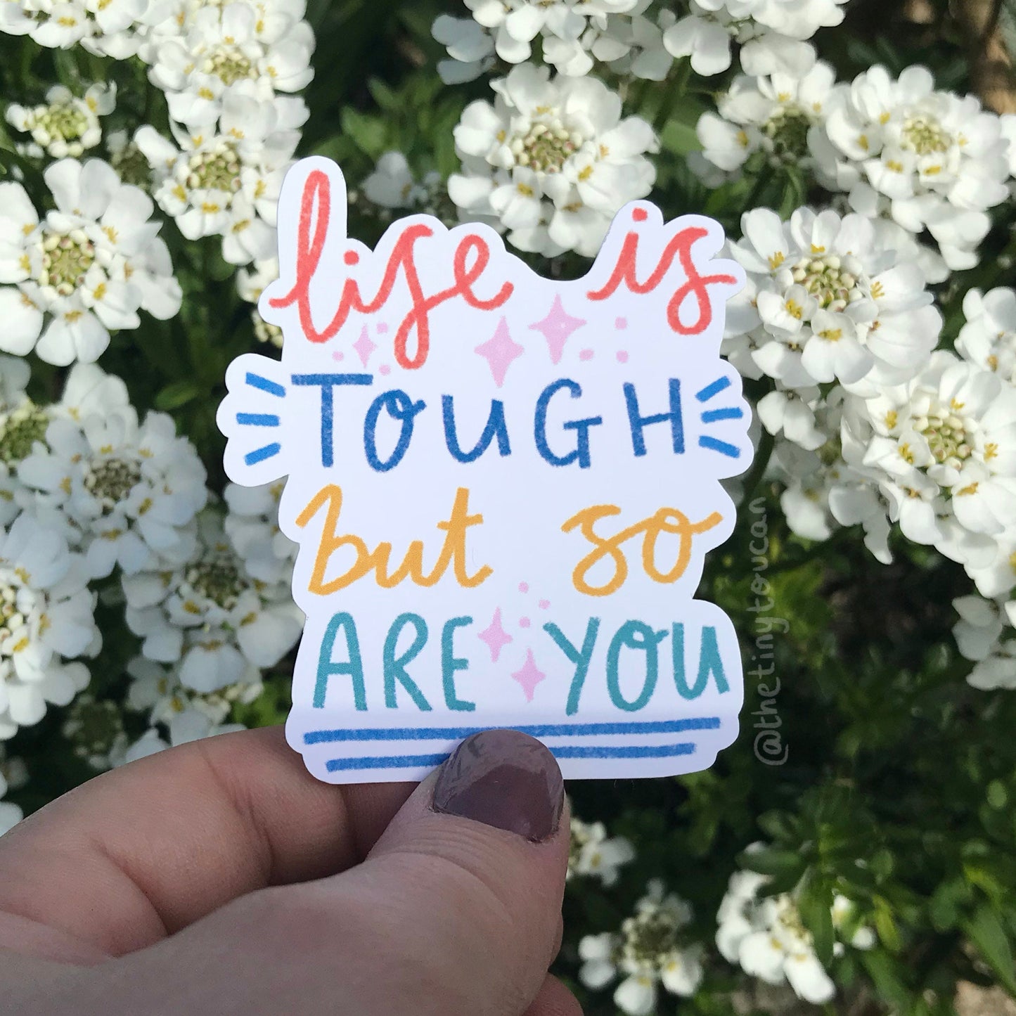 Good Vibes Sticker Pack! (5 positive slogan stickers, tech stickers, laptop sticker, cute) Positive affirmation. Waterproof