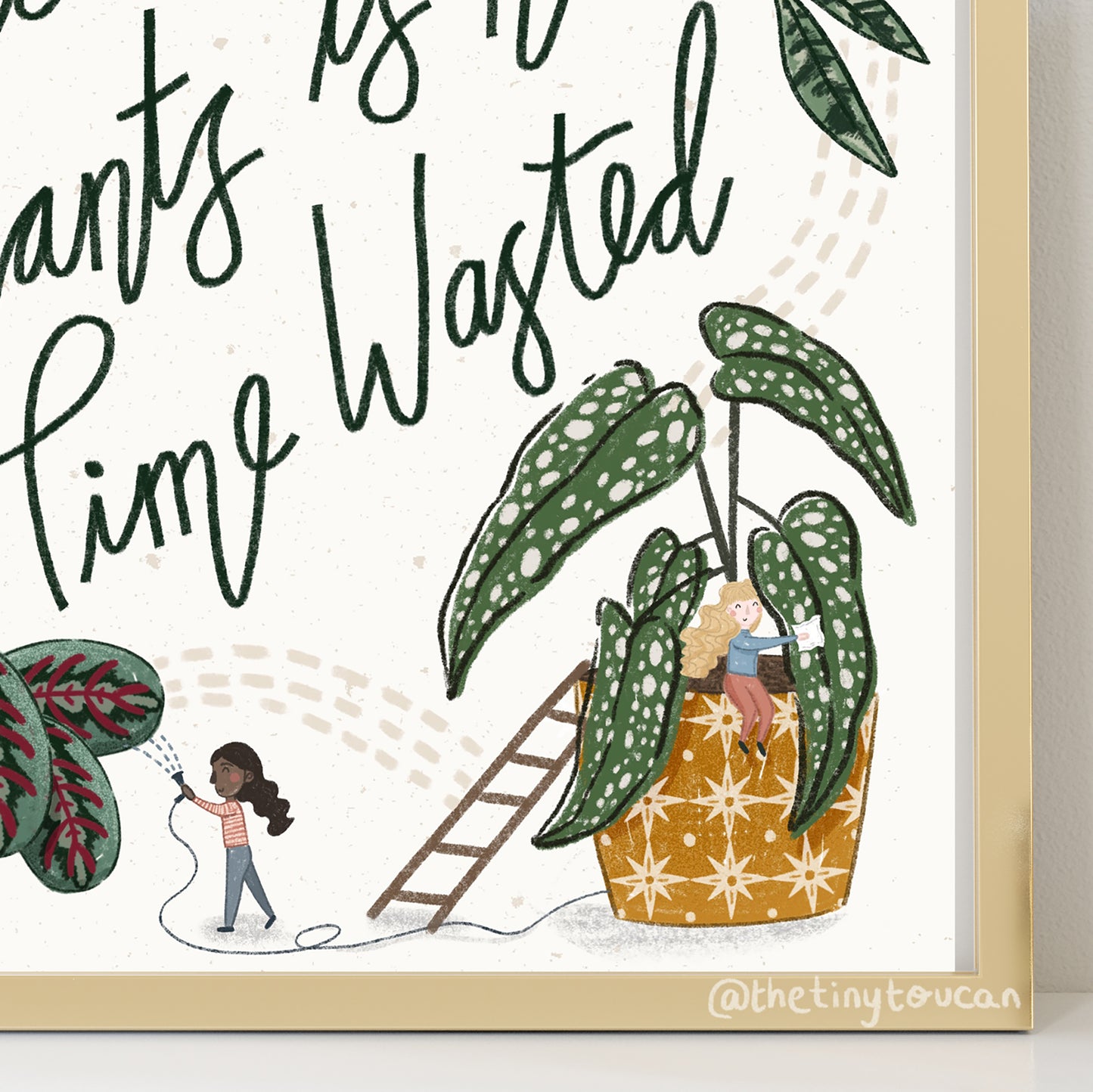 Houseplants Fine Art Print