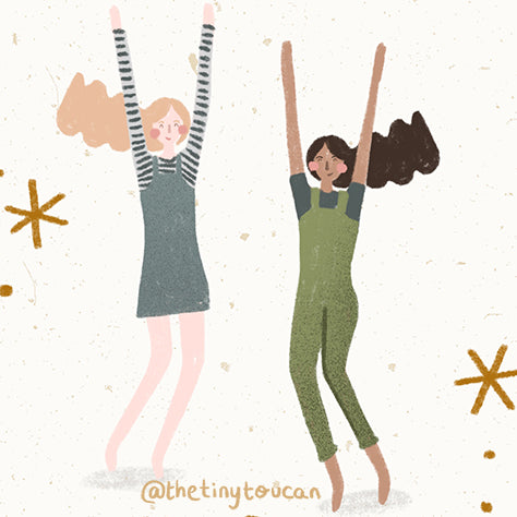 The Kitchen is for Dancing Fine Art Print