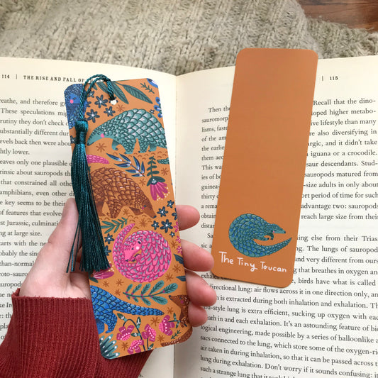 Pangolin Bookmark