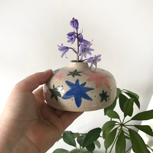 Star Bud Vase