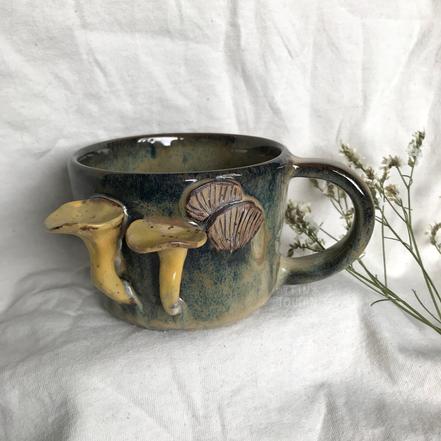 Mushroom Mug in Swamp Dusk