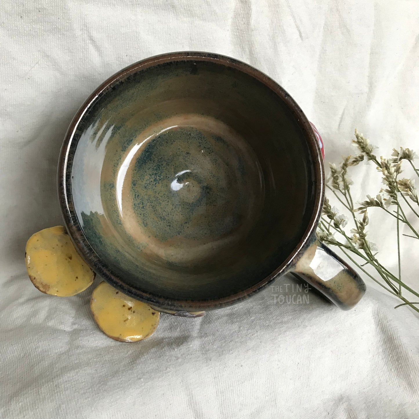 Mushroom Mug in Swamp Dusk