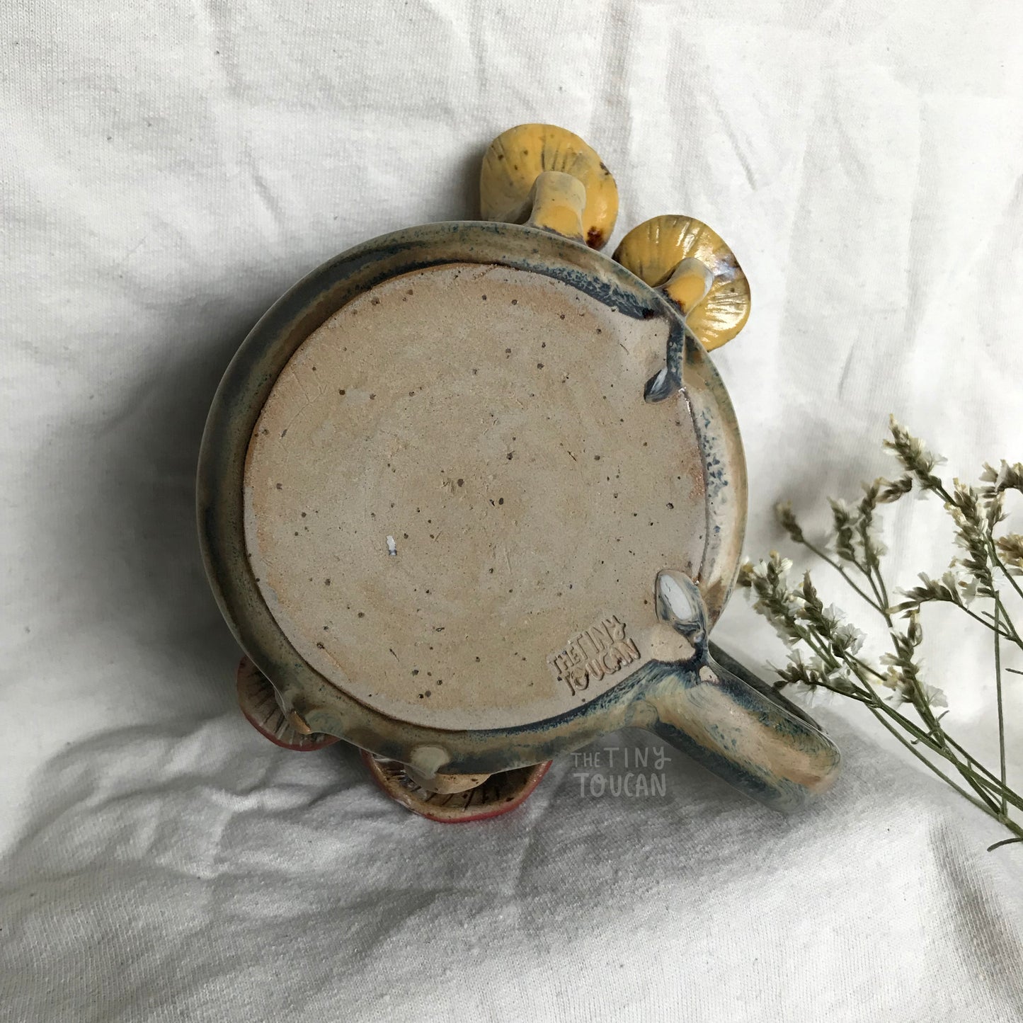 Mushroom Mug in Swamp Dusk