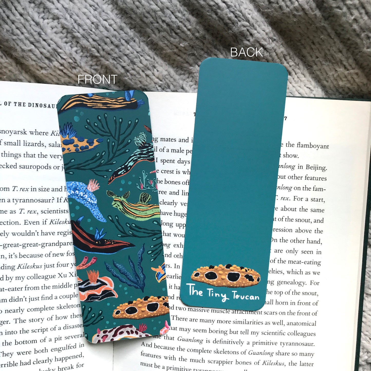 Nudibranch bookmark