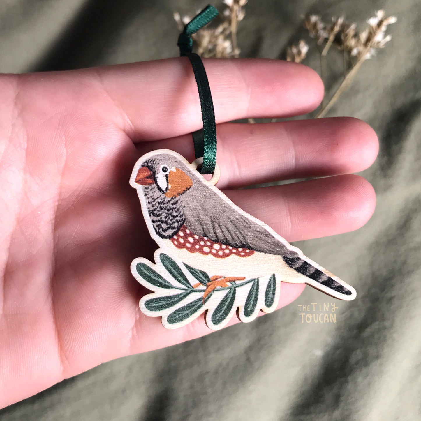 Zebra Finch Decoration