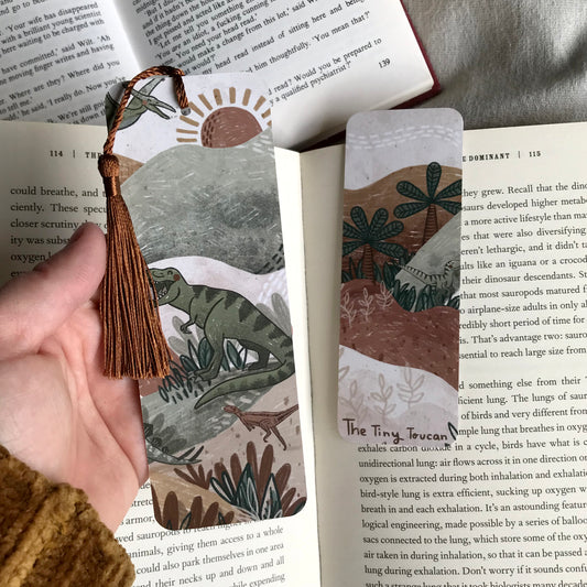 Dinosaur Bookmark