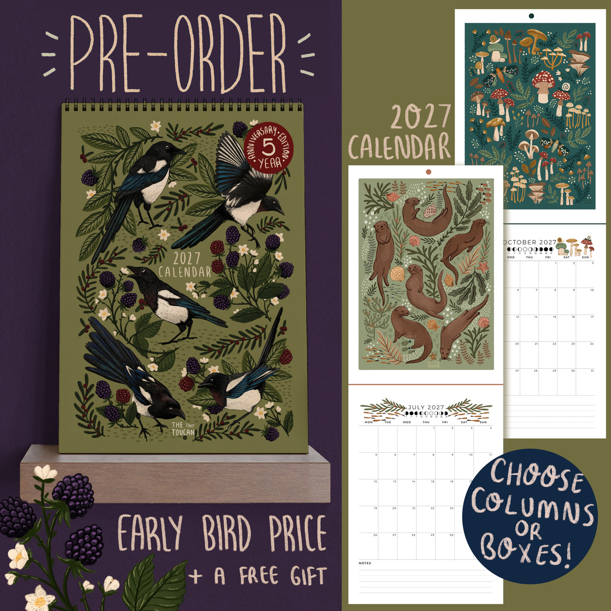 PRE ORDER 2027 Calendar