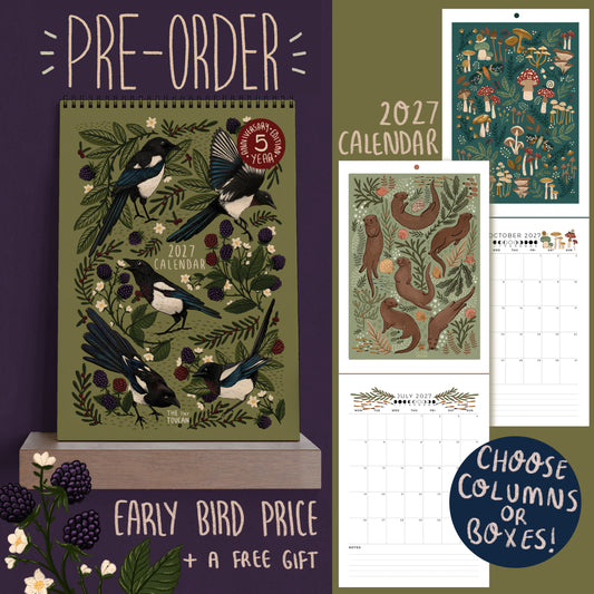 PRE ORDER 2027 Calendar