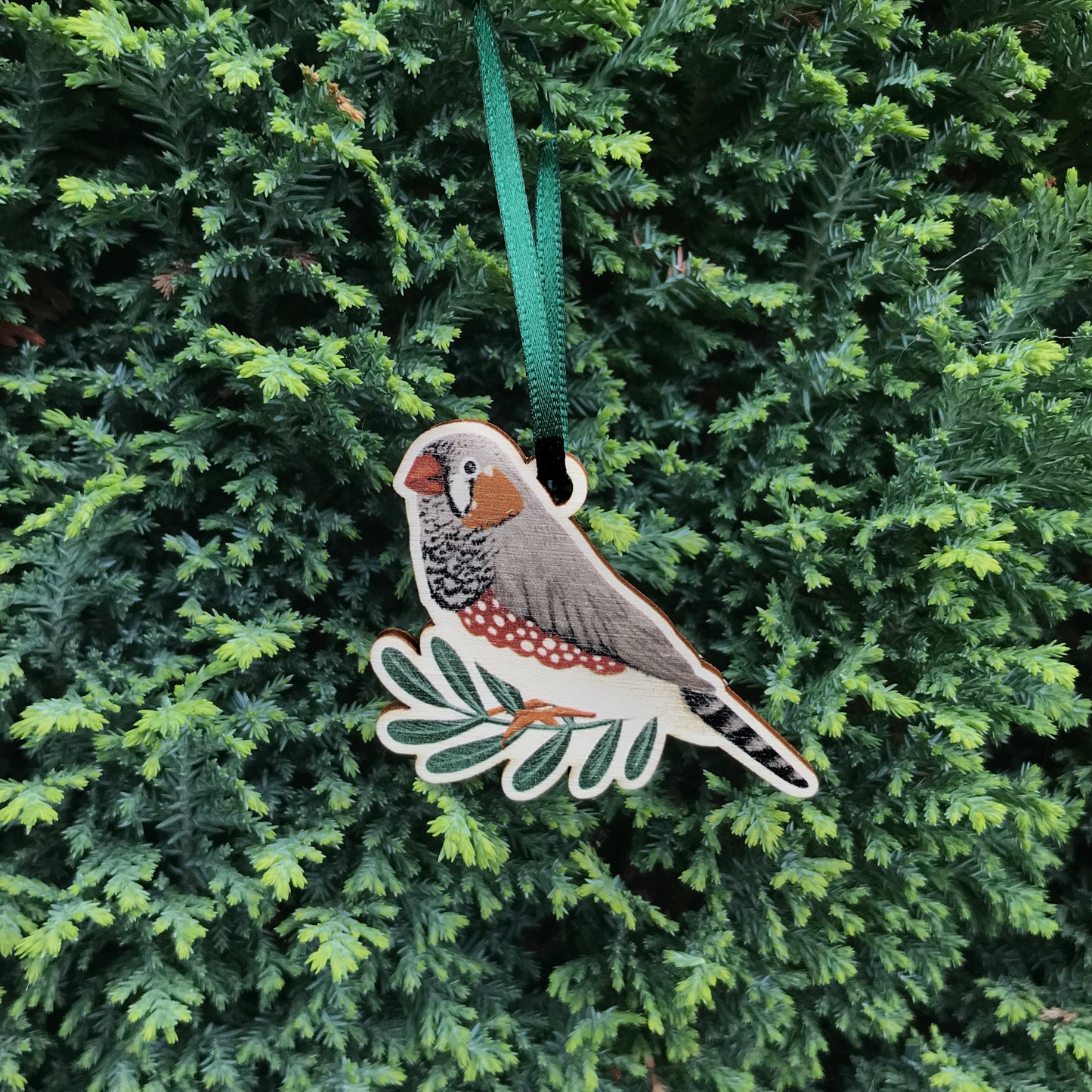 Zebra Finch Decoration