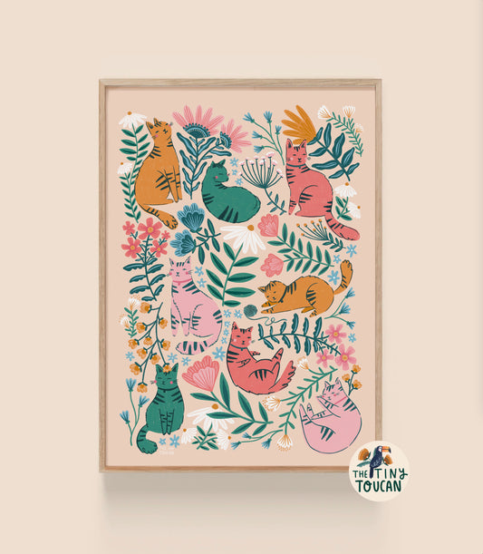 Cats Fine Art Print