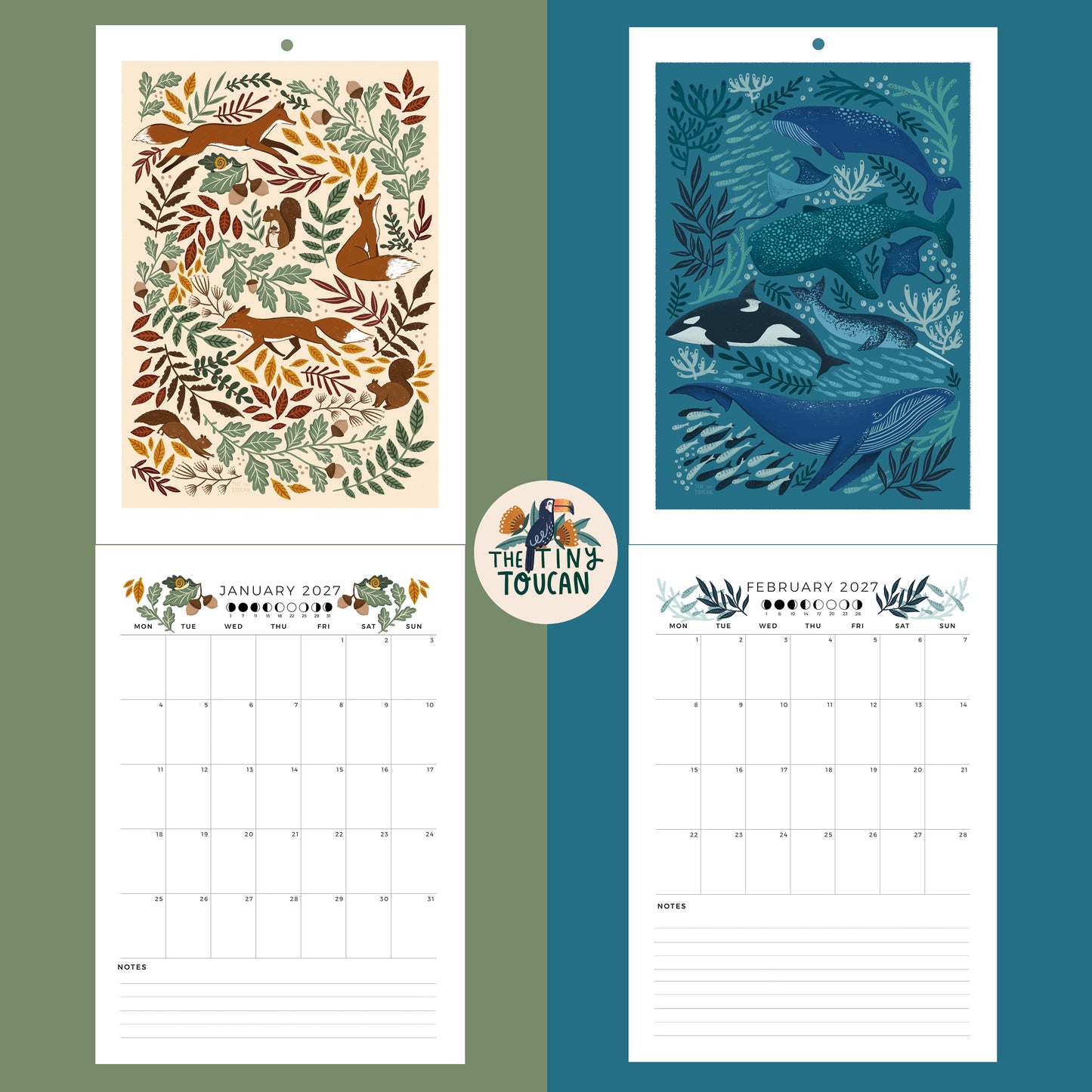 PRE ORDER 2027 Calendar
