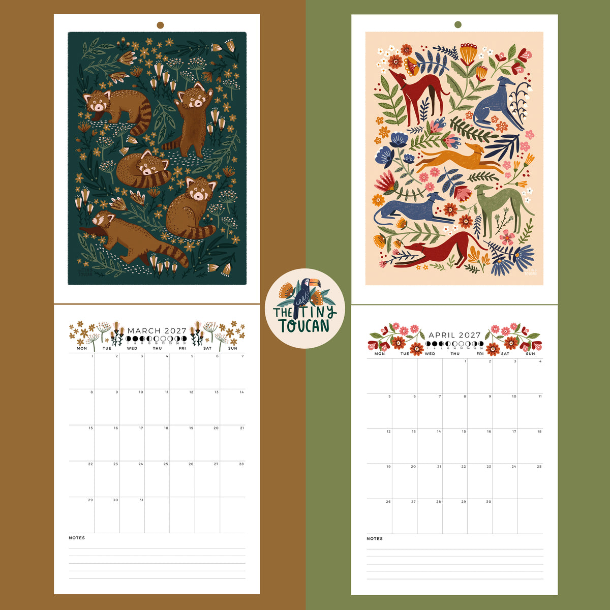 PRE ORDER 2027 Calendar