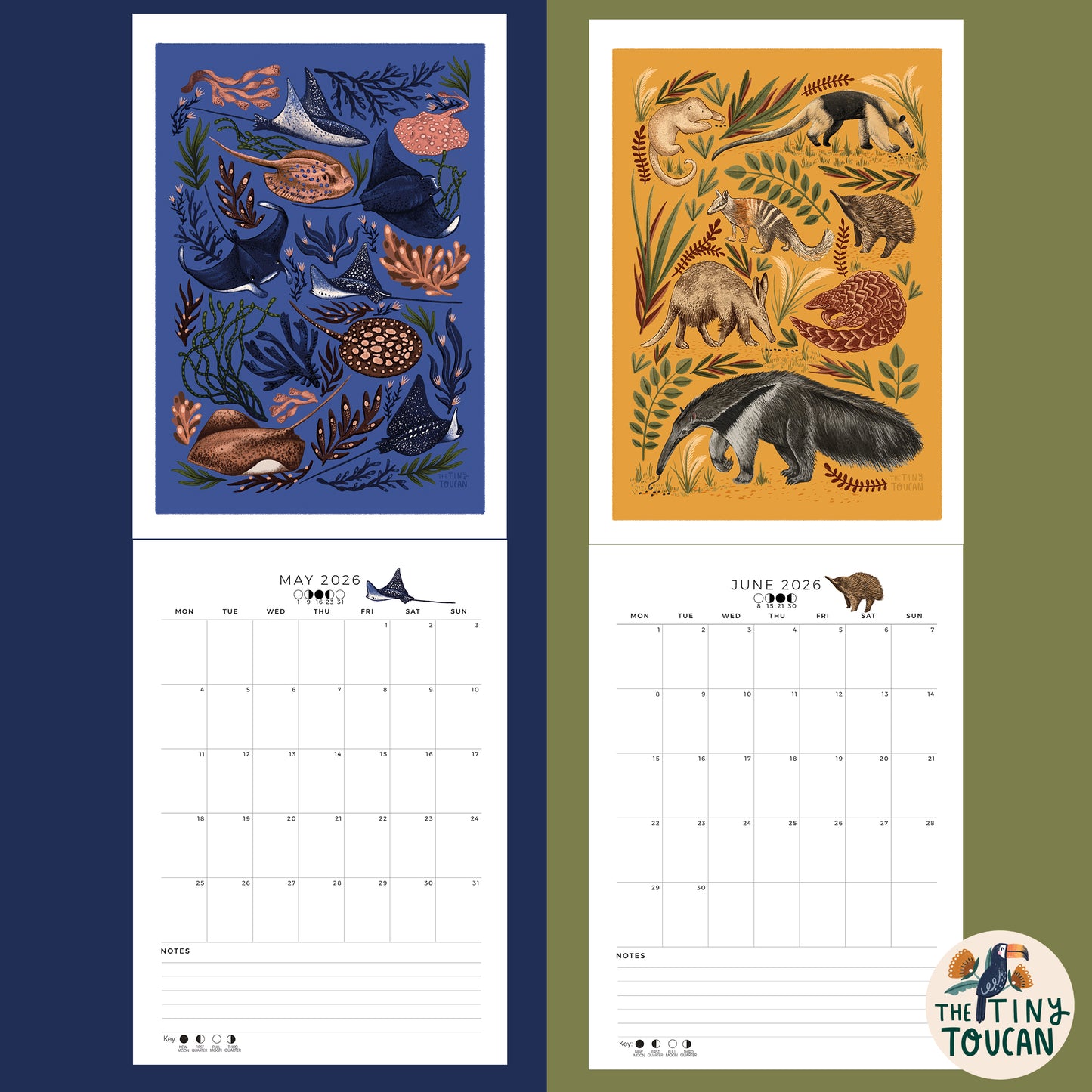 2026 Calendar PRE ORDER *Early Bird Price