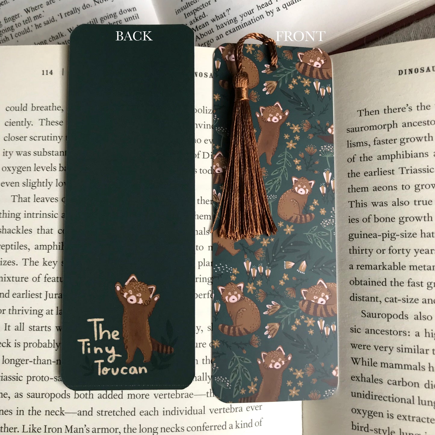 Red Panda Bookmark