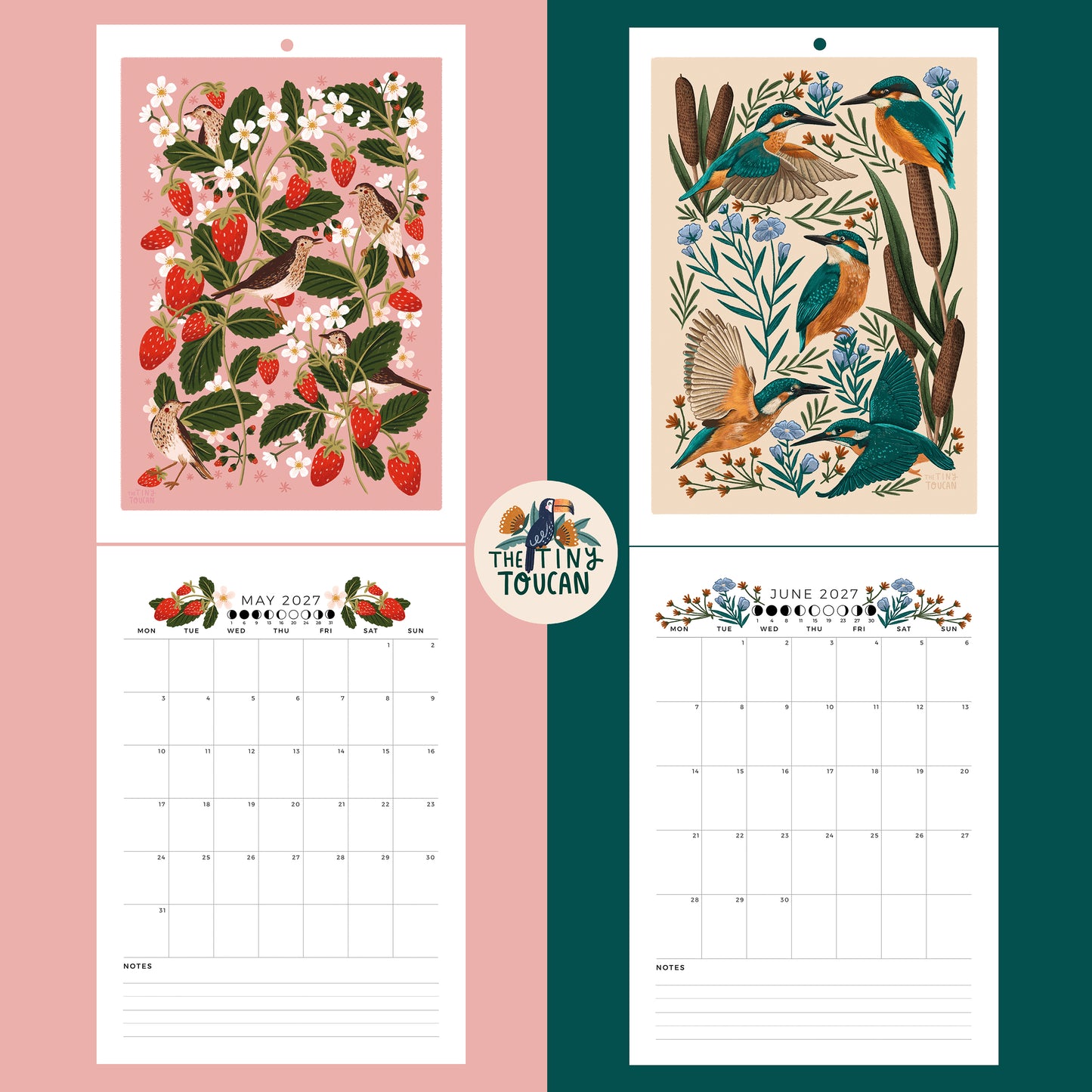 PRE ORDER 2027 Calendar