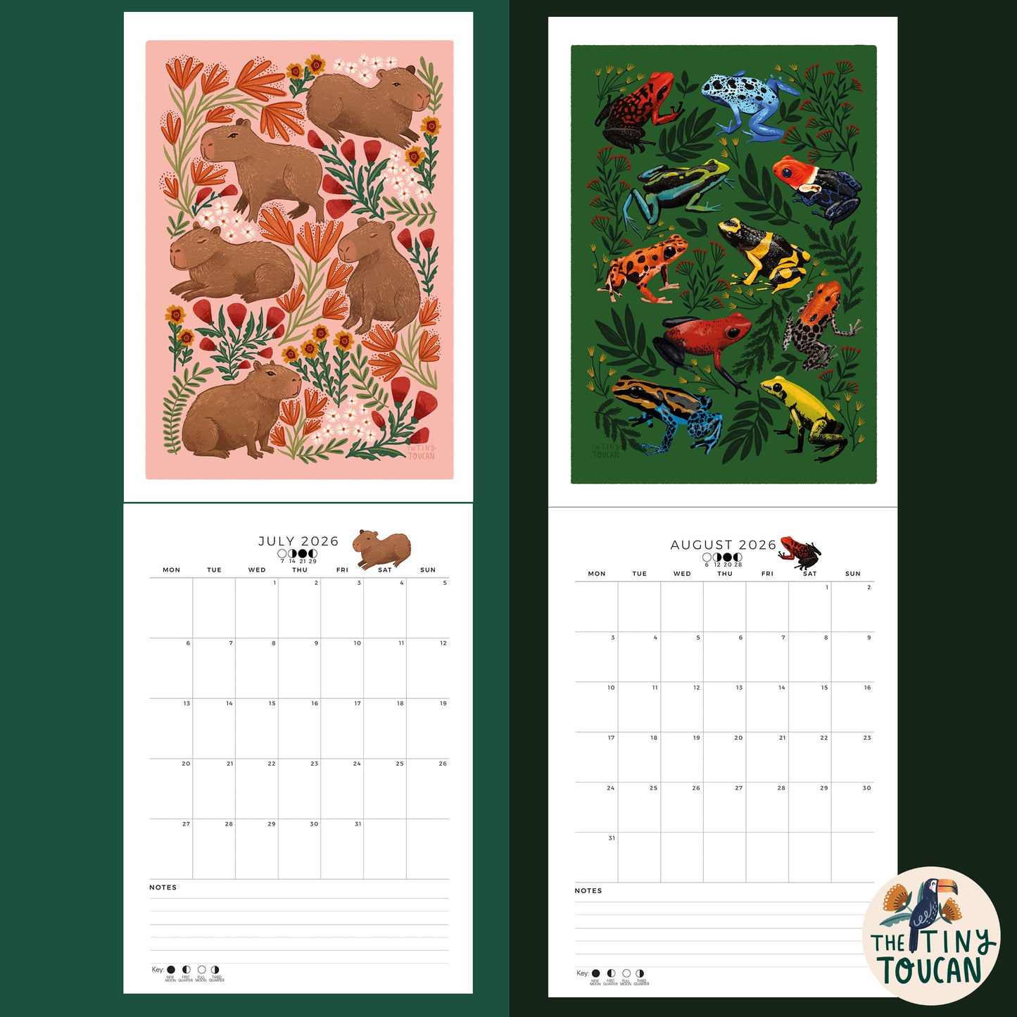 2026 Calendar PRE ORDER *Early Bird Price