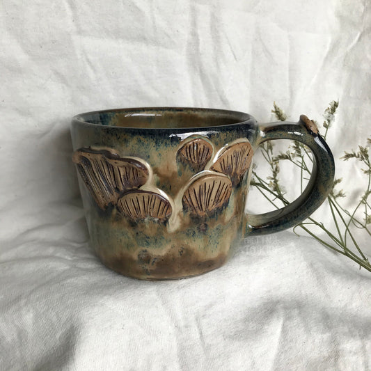 Mushroom Mug in Swamp Dusk