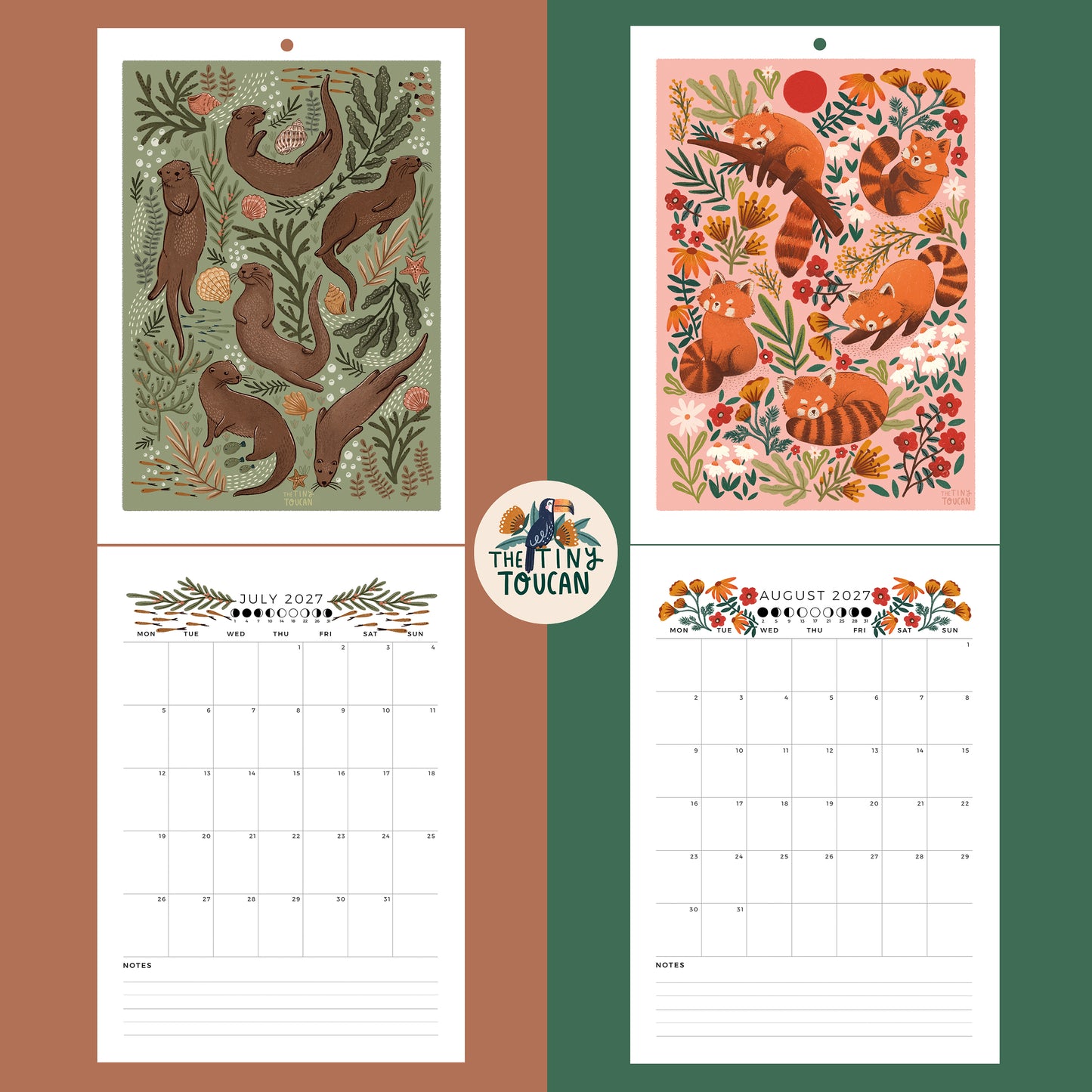 PRE ORDER 2027 Calendar