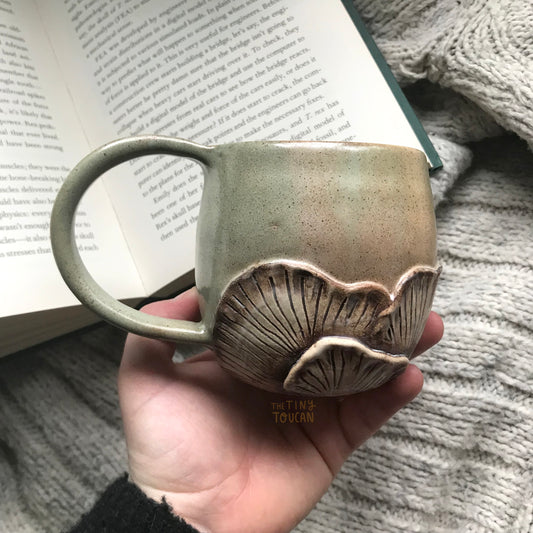 Swamp Mushroom Dimple Mug