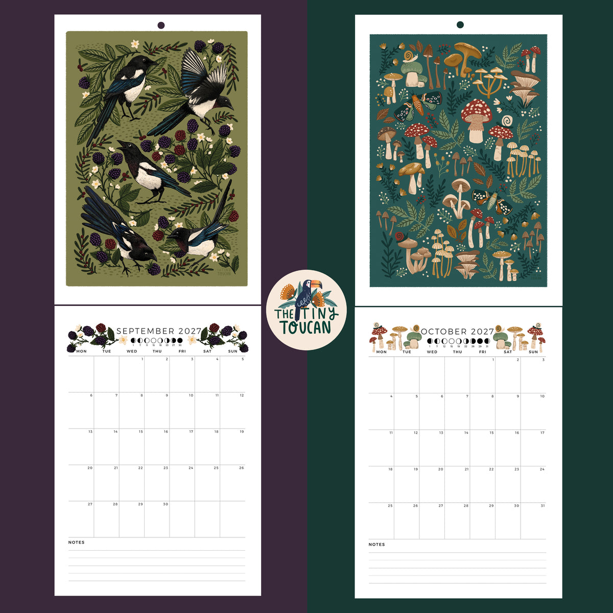 PRE ORDER 2027 Calendar