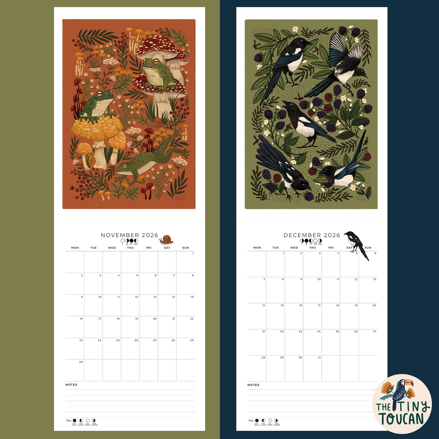 2026 Calendar PRE ORDER *Early Bird Price