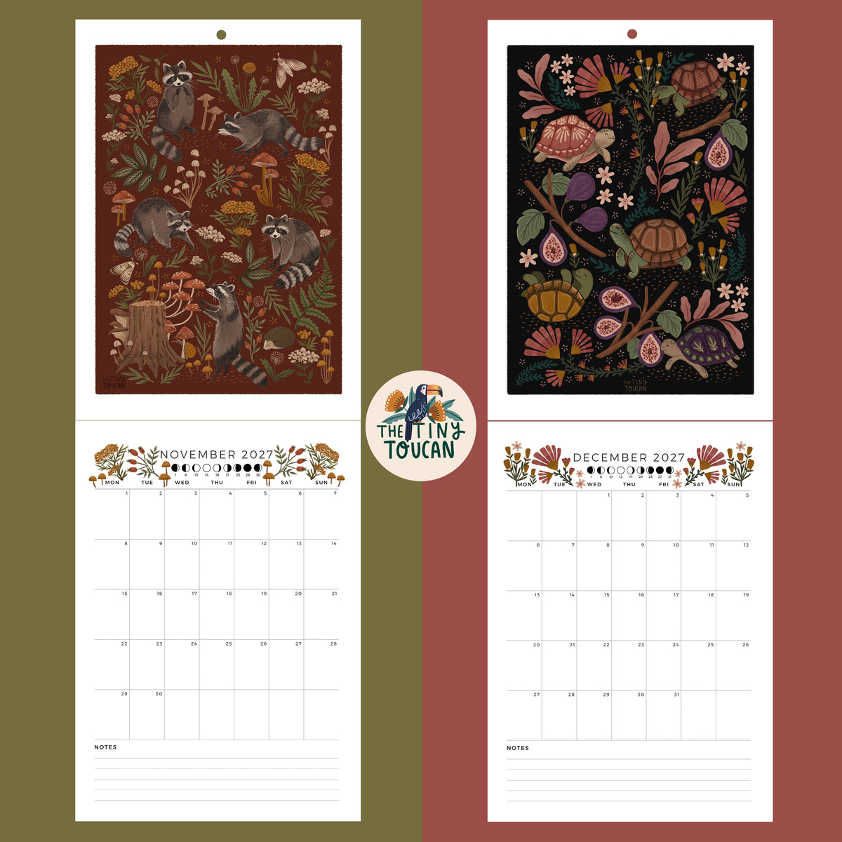 PRE ORDER 2027 Calendar