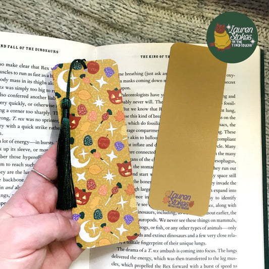 Trick or Treat Bookmark by LAUREN STOKES