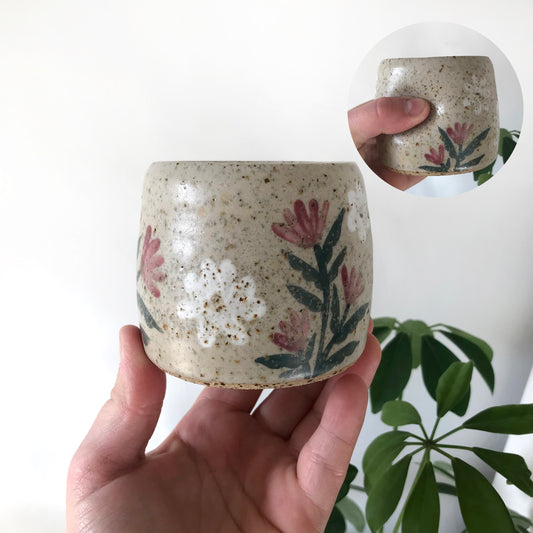 Cottage Floral Dimple Mug