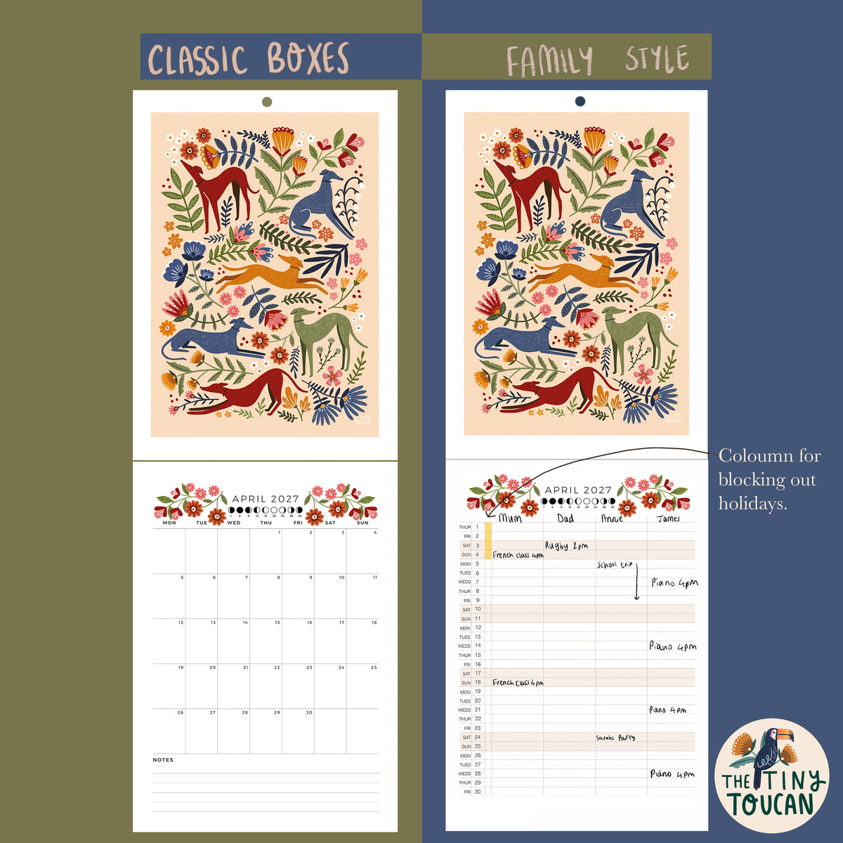 PRE ORDER 2027 Calendar