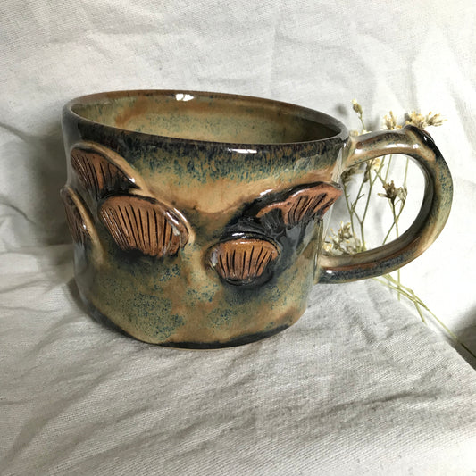 Mushie Mug in Swamp Dusk