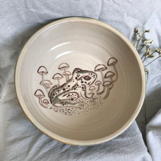 Froggo Soup Bowl